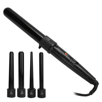 Щипцы для завивки со светодиодной подсветкой 5 в 1 Регулируемая температура