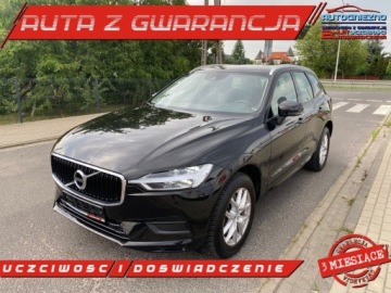Volvo XC60 II Crossover D3 150KM 2018 Volvo XC 60 LEDY NAWIGACJA PARKTRONIC ASYSTEN PASA GRZANE FOTELE POLSKORY
