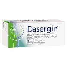 Dasergin 5mg 10 tabl.