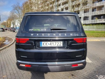 Jeep Wagoneer II 2022 Jeep wagoneer SERIES III * V8 HEMI 5,7l 392KM eTorque + LPG * Dokumentacja, zdjęcie 27