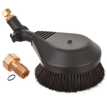 Szczotka obrotowa z przegubem do KARCHER EASY LOCK włos naturalny miękka