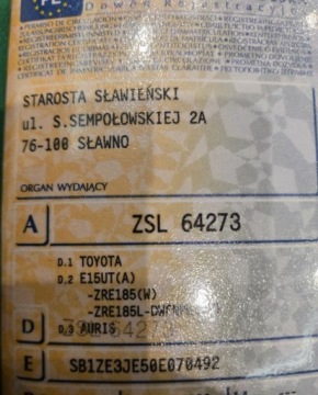 Toyota Auris II Touring Sports Facelifting 1.6 Valvematic 132KM 2015 Toyota Auris Zarejestrowany, ubezpieczony. Zapraszamy. 1.6 Benzyna 132KM, zdjęcie 2