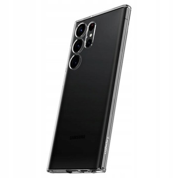 Чехол Spigen для Galaxy S23 Ultra Корпус прозрачный бесцветный