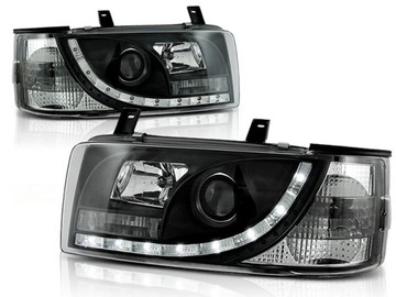 LAMPY DAYLIGHT BLACK VW T4 90-03.03 TRANSPORTER