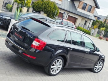 Skoda Octavia III 2017 Skoda Octavia JOY___1.6TDi 110KM DSG___Xenon LED Navi Alcantara___Pelna Hi, zdjęcie 35