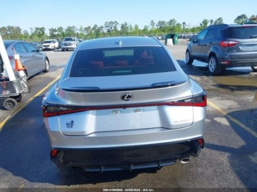 Lexus IS III 2022 Lexus IS 350F Sport 2022 3.5l 3.5 Benzyna 311KM, zdjęcie 4