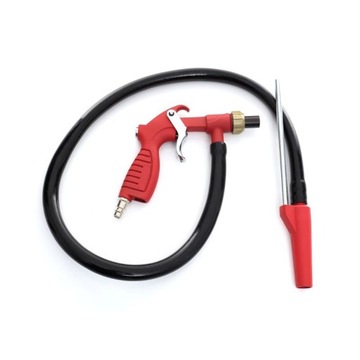 PISTOLET DO PIASKOWANIA Z WĘŻEM PIASKARKA WĄŻ 1/4' K&D PROFESIONAL