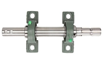 ZW2U Auger SPLITTER / WOD AUGER 90 мм - КОМПЛЕКТ для трактора (ВОМ)