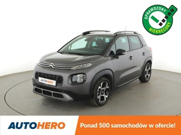 Citroen C3 Aircross  I Crossover 1.2 PureTech 110KM 2019 Citroen C3 Aircross Niski przebieg Navi Kamera