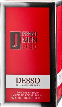 JFENZI Desso Red Men PERFUMY 100 ml