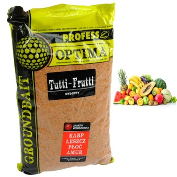 Zanęta wędkarska PROFESS OPTIMA 1kg TUTTI FRUTTI