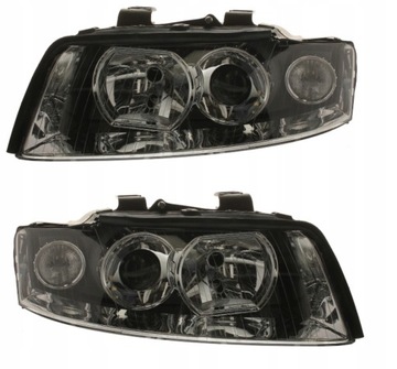 AUDI A4 B6 02-04 REFLEKTORY PRZEDNIE KOMPLET DEPO