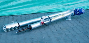 Шнековый конвейер для зерна Żmijka SOBMETAL 170 8м