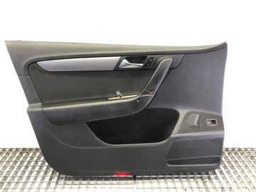 BOCZEK DRZWI LEWY PRZÓD VW PASSAT B7 Kombi 10-15 TAPICERKA