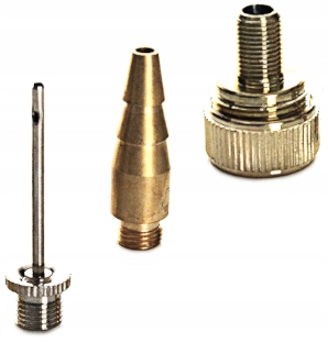 НАБОР ПНЕВМАТИЧЕСКИХ ШЛАНГОВ 5 м РАСПЫЛИТЕЛЬ ДЛЯ МАНОМЕТРА НАКАЧАНИЯ 8 шт.