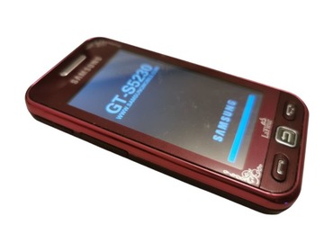 TELEFON SAMSUNG AVILA S5230 LA FLEUR UNIKAT - HASŁO