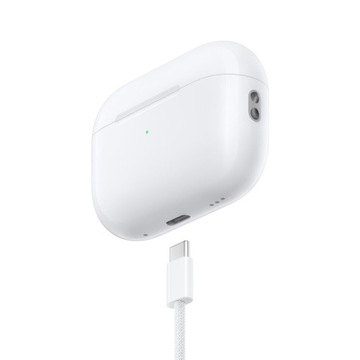 Беспроводные наушники Apple AirPods Pro 2-го поколения в чехле MagSafe, белые