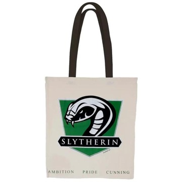 HARRY POTTER BAWEŁNIANA TORBA NA ZAKUPY SLYTHERIN SLITERIN DRACO MALFOY
