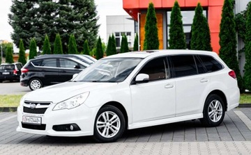Subaru Legacy V Kombi Facelifting 2.0i 150KM 2015 Subaru Legacy 2.0B 150Ps 4x4 Navi Szyberdach Bixenon Skory Klimatronik Bez
