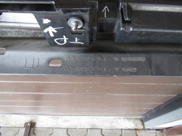 Накладка на порог слева Jaguar XE 760 F S R SPORT 14-