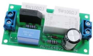 Softstart do elektronarzędzi, DIY, AVT1648 B