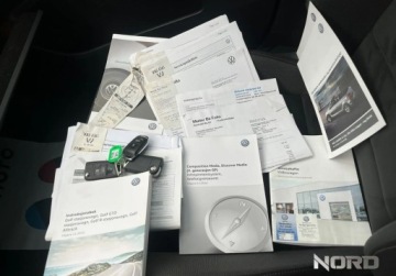 Volkswagen Golf VII Variant Facelifting 1.5 TSI ACT 150KM 2017 Volkswagen Golf Bezwypadkowy, FV23, DSG, Highline, KredytowanieLeasing, gw, zdjęcie 33