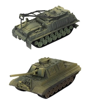 8 sztuk 4d nowoczesny model pojazdu wojskowego 1:72 ciężki