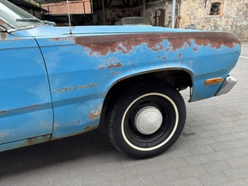 Plymouth 1972 Plymouth Duster prosto z filmu 1972 rok Zdrowy Kom, zdjęcie 24