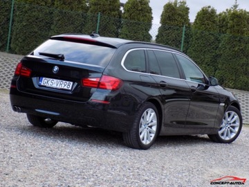 BMW Seria 5 F10-F11 Touring 520d 184KM 2012 BMW Seria 5 184KM Automat Kamera Navi 2.0 Diesel 184KM, zdjęcie 9