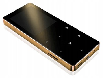 MP4 Ravo T5 złoty 8 GB