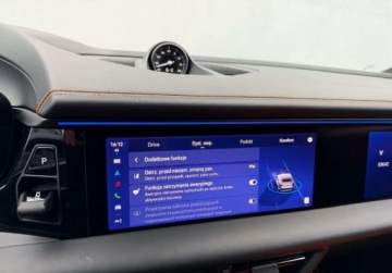 Porsche Macan SUV Elektryczny Elektryczny 4S 100kWh 516KM 2025 Porsche Macan salonPL gwarancja panorama kamery headup hak VAT23 516KM, zdjęcie 18