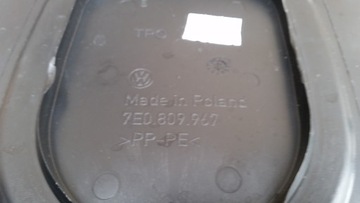 PODBĚH PŘEDNÍ PRAVÉ VW MULTIVAN T6 FACELIFT ORIGINÁLNÍ 7LA809958E