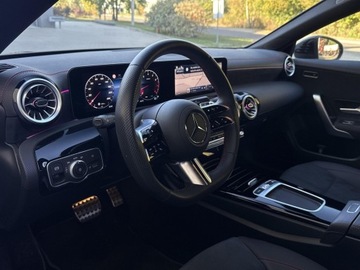 Mercedes CLA C118/X118 Coupe Facelifting 1.3 200 163KM 2024 Mercedes-Benz CLA 200 AMG Multibeam LED Kamera 360, zdjęcie 12