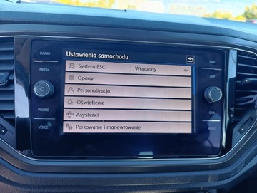 Volkswagen T-Roc I SUV 2.0 TDI 150KM 2019 VW T-ROC 1.5 TSI ACT 150KM, Automat,4x4, Przebieg 48151km, Advance, zdjęcie 16