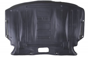 НИЖНЯЯ КРЫШКА ДВИГАТЕЛЯ BMW 5 E60 E61 03-10 BEZ МАТРИЦЫ