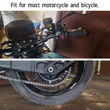 ЗАЩИТА МАСЛЕНКИ ЦЕПИ ДЛЯ МОТОЦИКЛОВ И ВЕЛОСИПЕДОВ ДЛЯ HONDA/YAMAHA/SUZUKA