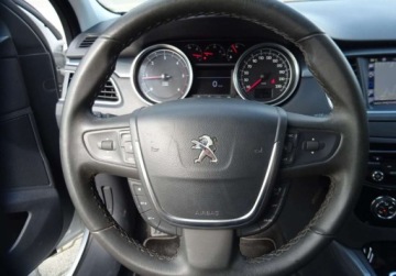 Peugeot 508 I SW Facelifting 2.0 BlueHDi 150KM 2016 Peugeot 508 Bezwypadkowy Serwisowany 1-Wlasciciel Navi Kamera Blis HUD Lift, zdjęcie 17