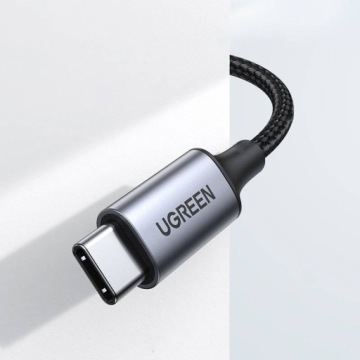 Кабель Ugreen AUX с мини-разъемом 3,5 мм — USB Type C