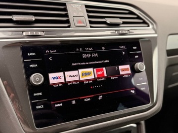 Volkswagen Tiguan II SUV Facelifting 2.0 TSI 190KM 2022 Volkswagen Tiguan 2.0TSI 190KM ACC 4x4 SalonPL Ele, zdjęcie 22