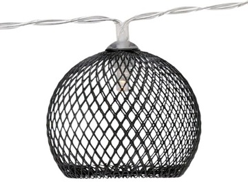 Группа Girl и группа 10 светодиода 380 см для батарей - черный