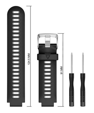 РЕМЕНЬ Garmin Forerunner 220 230 235 620 630 735 xt