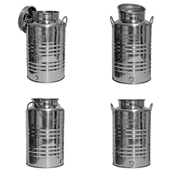 Бочка ANTAŁEK из нержавеющей стали INOX 30л ГЕРМЕТИЧНЫЙ контейнер с краном