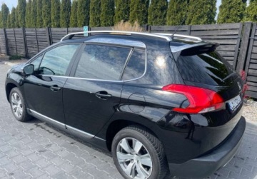 Peugeot 2008 I SUV 1.2 PureTech 82KM 2015 Peugeot 2008 Allure Panorama Navi Serwis Zadbany 1-wlasc Polecam Doposaz, zdjęcie 8