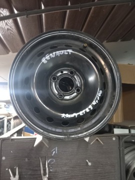 4× DISK OCELOVÝ RENAULT OE 5,5X14 ET29 5.5" X 14" 4X100 ET 29