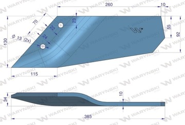 Изогнутый длинный правый клинок, которым пользовался Лемкен Смарагд Вариньский.