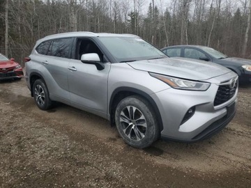 Toyota Highlander III 2022 Toyota Highlander XLE 2022 3.5l 3.5 Benzyna 295KM, zdjęcie 4