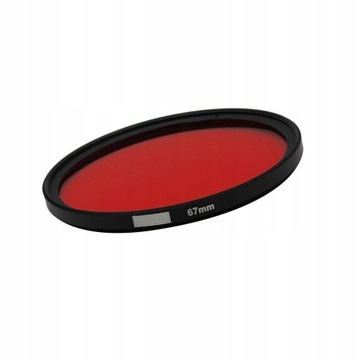 Czerwony filtr Filtr nurkowy 67mm do , , ,