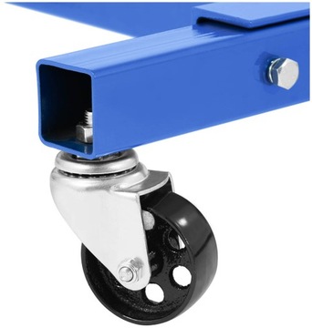 СТЕНД ДЛЯ РЕМОНТА КОРОБКИ ДВИГАТЕЛЕЙ НА КОЛЕСАХ ДО 450 КГ