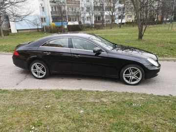 Mercedes CLS W219 Coupe 3.0 V6 (320 CDI) 224KM 2008 Mercedes-Benz CLS Mercedes Cls Lift Super Stan Zamiana 3.0 Diesel 224KM, zdjęcie 17