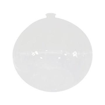 Przezroczysta szklana lampa naftowa do okrągłej sypialni